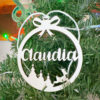 Bola Navidad decorada - Imagen 4