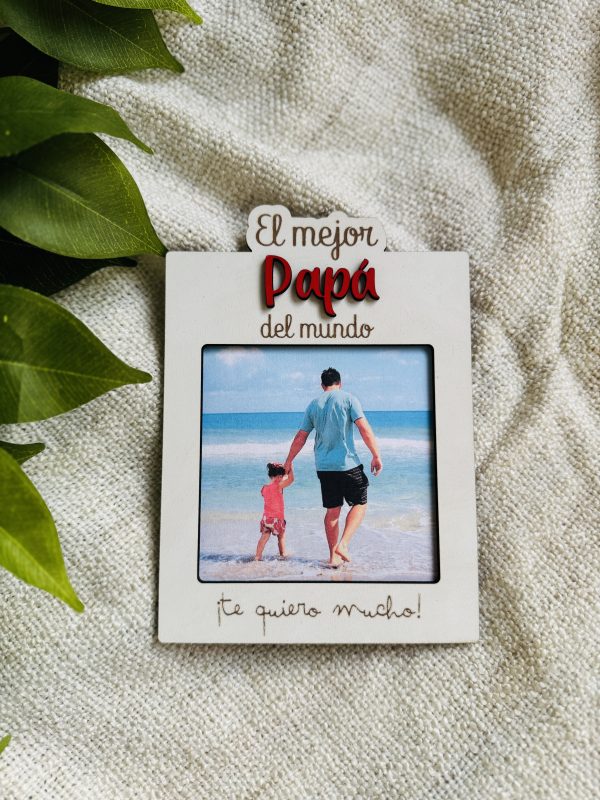 Marco pequeño para Papá