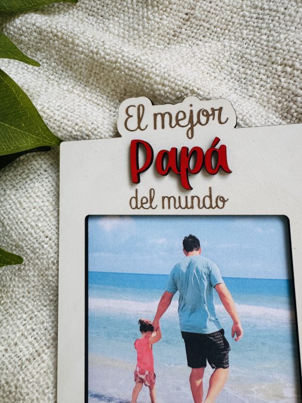 Marco pequeño para Papá - Imagen 2