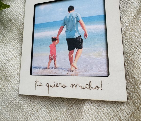 Marco pequeño para Papá - Imagen 3